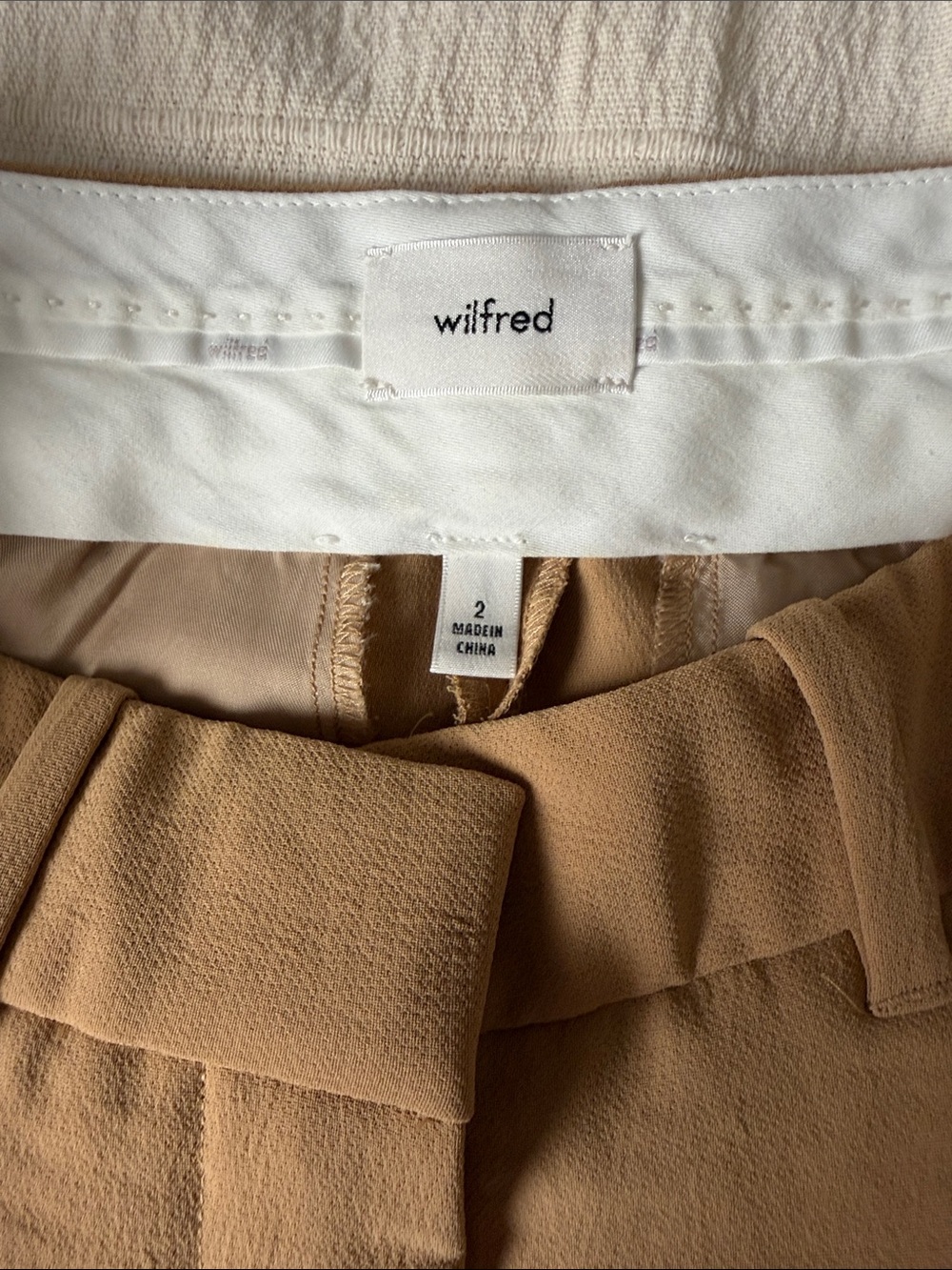 Wilfred Carrot pant - Picture 2 of 3